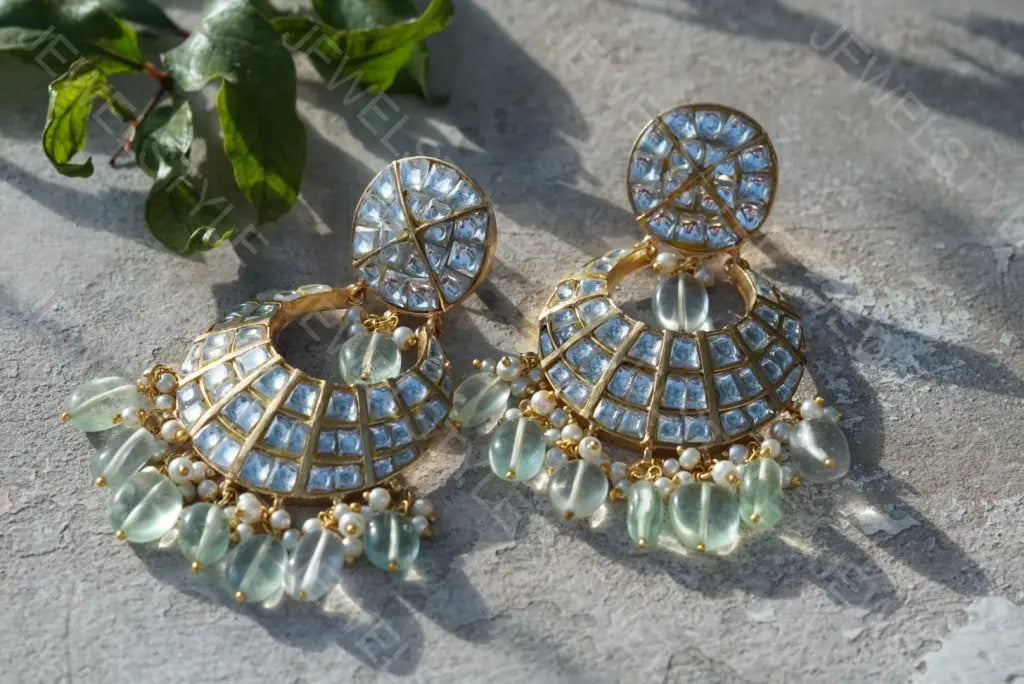 Kundan Chandbali(Preorder) 1-374 JEWELSTYLE