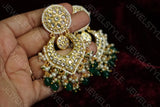 Kundan Chandbali(Preorder) 1-507 JEWELSTYLE