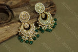 Kundan Chandbali(Preorder) 1-507 JEWELSTYLE