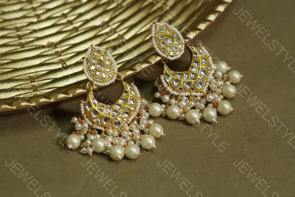 Kundan Chandbali(Preorder) 1-508 JEWELSTYLE