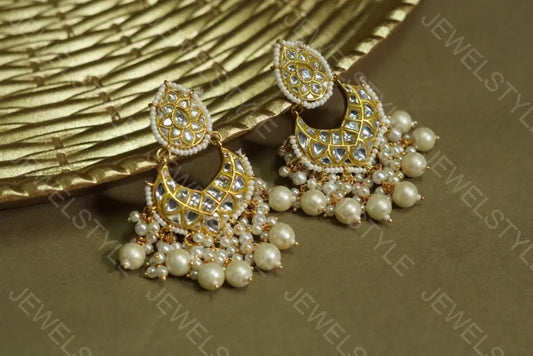 Kundan Chandbali(Preorder) 1-508 JEWELSTYLE