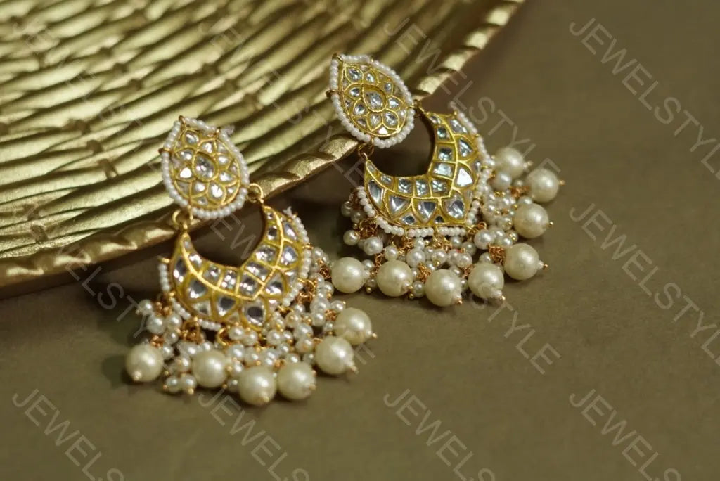 Kundan Chandbali(Preorder) 1-508 JEWELSTYLE