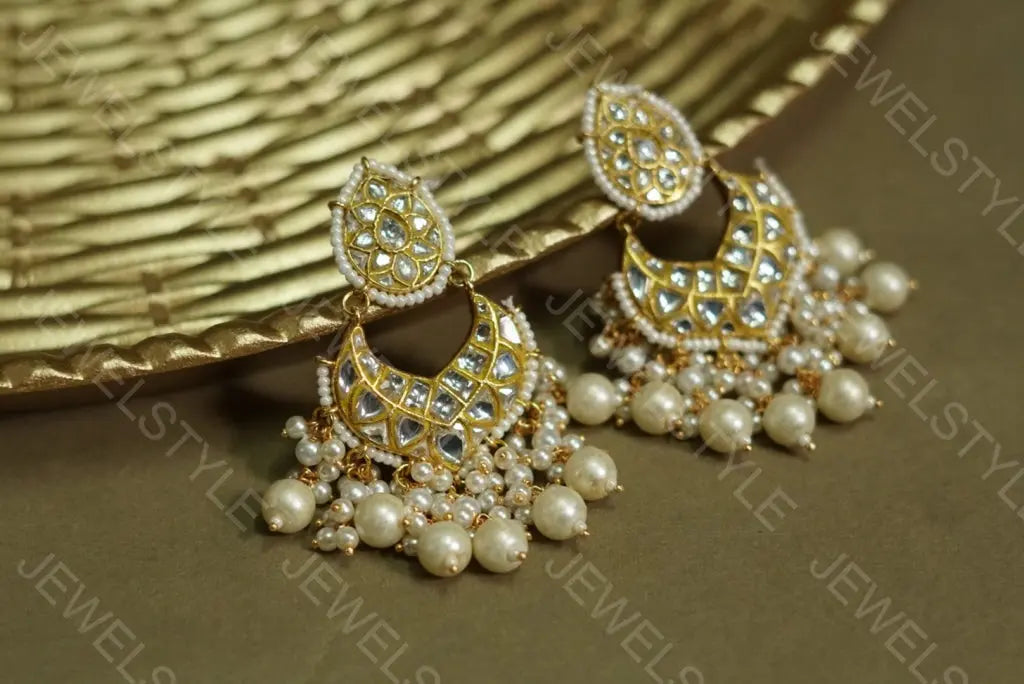 Kundan Chandbali(Preorder) 1-508 JEWELSTYLE