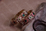 Kundan bangles (3-11)(PREORDER) JEWELSTYLE