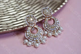 Kundan chandbali (Preorder) 1-383 JEWELSTYLE