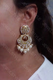 Kundan chandbali (Preorder) 1-383 JEWELSTYLE