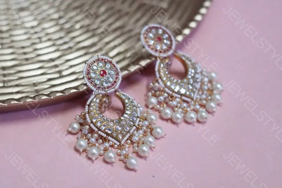 Kundan chandbali(Preorder) 1-382 JEWELSTYLE