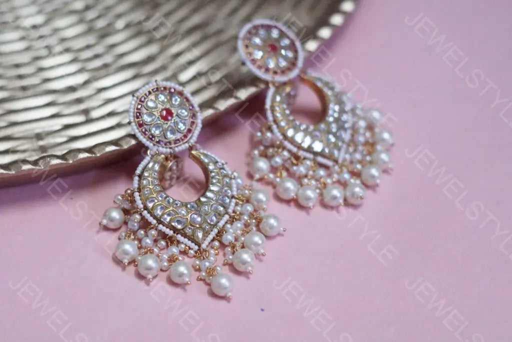 Kundan chandbali(Preorder) 1-382 JEWELSTYLE