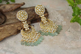 Kundan chandbali(Preorder) 1-489 JEWELSTYLE