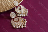 Kundan chandbali(Preorder) 1-73 JEWELSTYLE