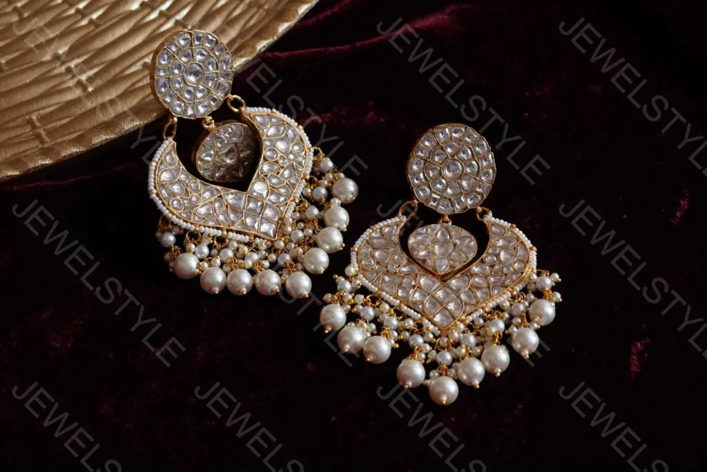 Kundan chandbali(Preorder) 1-73 JEWELSTYLE