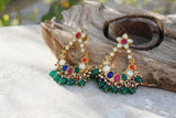 Kundan earring(Preorder) 1-86 JEWELSTYLE