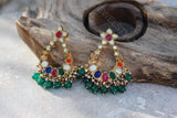 Kundan earring(Preorder) 1-86 JEWELSTYLE