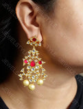 Kundan earrings(Preorder) 1-141 JEWELSTYLE