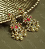 Kundan earrings(Preorder) 1-141 JEWELSTYLE