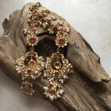 Kundan earrings(Preorder) 1-425 JEWELSTYLE