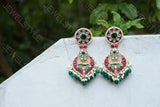 Kundan earrings(Preorder) 1-90 JEWELSTYLE
