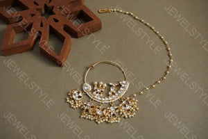 Kundan nath(2-3)(offer piece) JEWELSTYLE