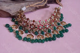 Kundan necklace(Preorder) 4-74 JEWELSTYLE