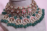 Kundan necklace(Preorder) 4-74 JEWELSTYLE