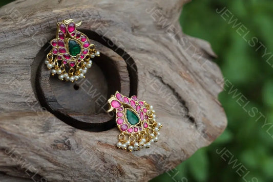 Kundan studs(1-131)(PREORDER) JEWELSTYLE