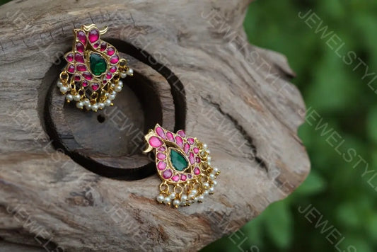 Kundan studs(1-131)(PREORDER) JEWELSTYLE
