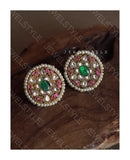 Kundan studs(1-137)(R) JEWELSTYLE