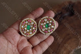 Kundan studs(1-137)(R) JEWELSTYLE