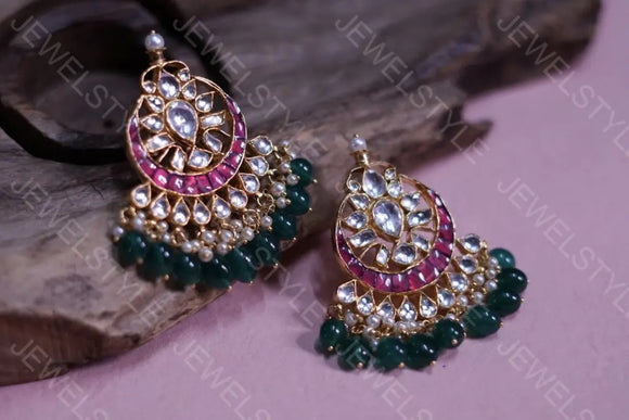 Kundan studs(1-429)(PREORDER) JEWELSTYLE