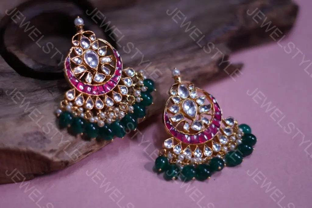 Kundan studs(1-429)(PREORDER) JEWELSTYLE