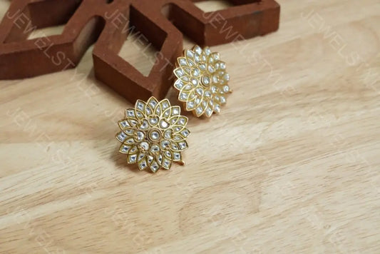 Kundan studs(Preorder) 1-135 JEWELSTYLE