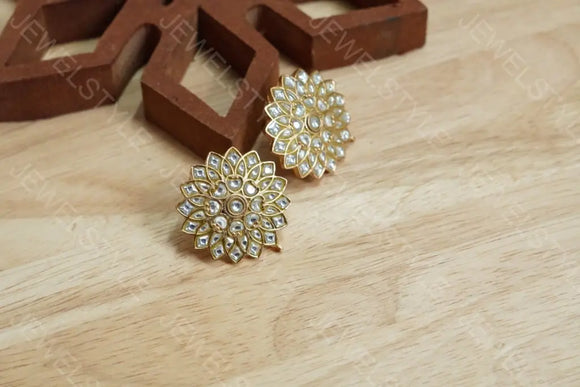 Kundan studs(Preorder) 1-135 JEWELSTYLE