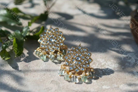 Kundan studs(Preorder) 1-135 JEWELSTYLE