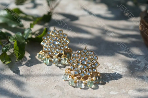 Kundan studs(Preorder) 1-135 JEWELSTYLE