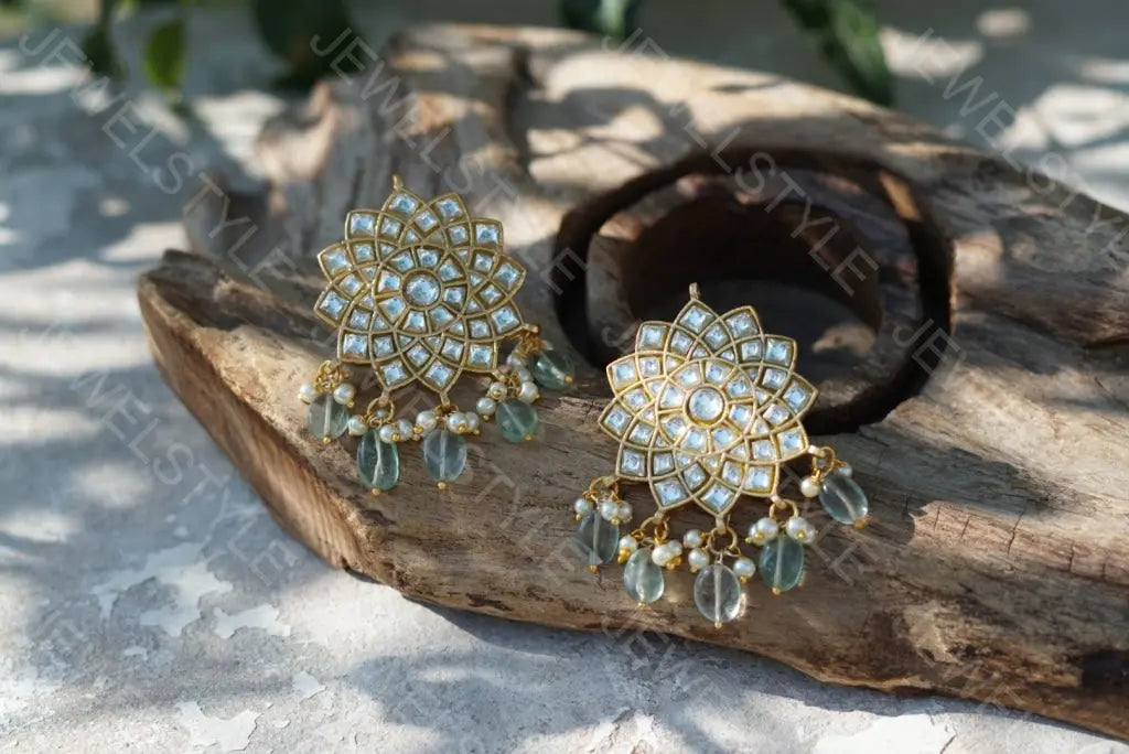 Kundan studs(Preorder) 1-135 JEWELSTYLE