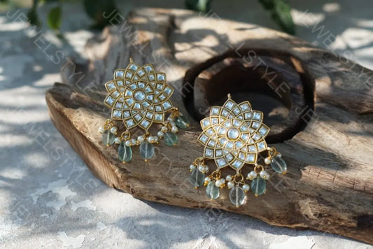 Kundan studs(Preorder) 1-135 JEWELSTYLE