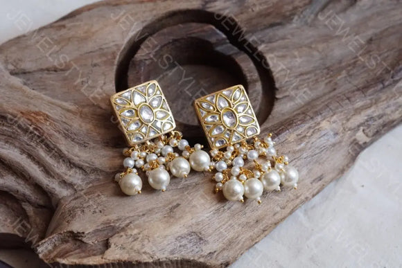 Kundan studs(Preorder) 1-140 JEWELSTYLE