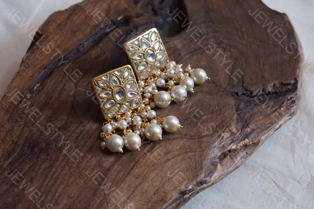 Kundan studs(Preorder) 1-140 JEWELSTYLE