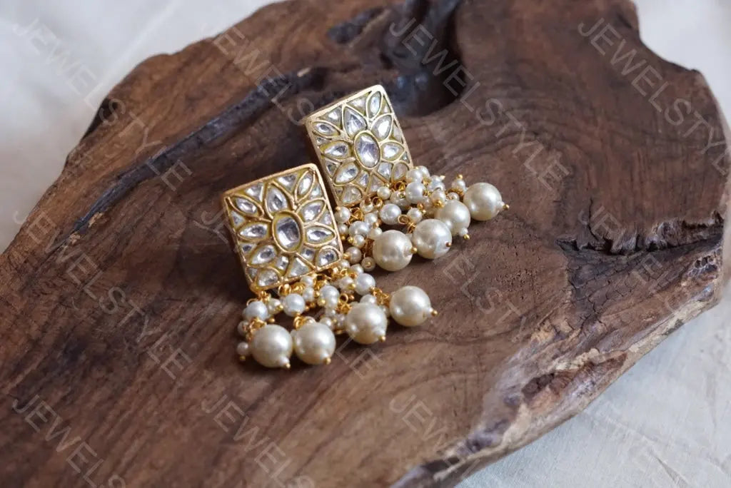 Kundan studs(Preorder) 1-140 JEWELSTYLE