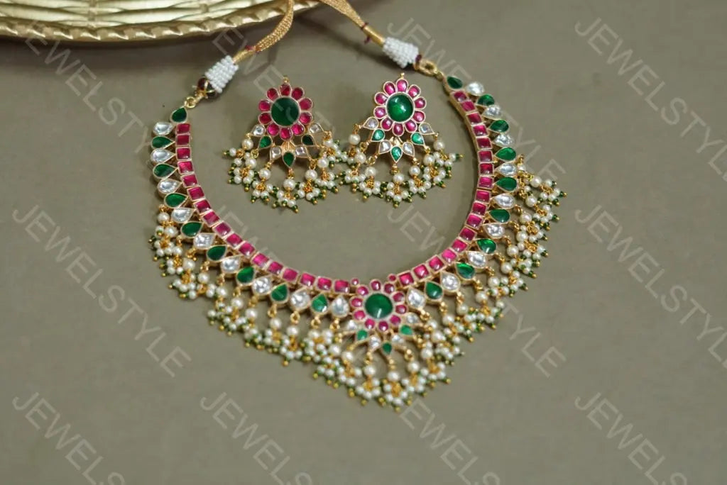 Necklace set(Preorder) 4-27 JEWELSTYLE