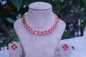 Necklace set(Preorder) 4-90 JEWELSTYLE