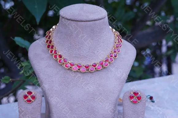 Necklace set(Preorder) 4-90 JEWELSTYLE