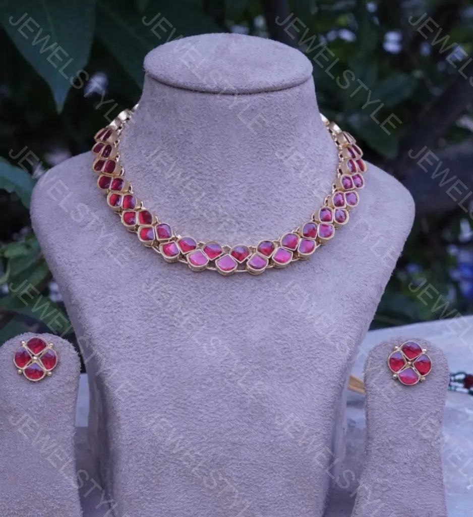 Necklace set(Preorder) 4-90 JEWELSTYLE