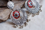 Oxidised chandbali (1-368) JEWELSTYLE