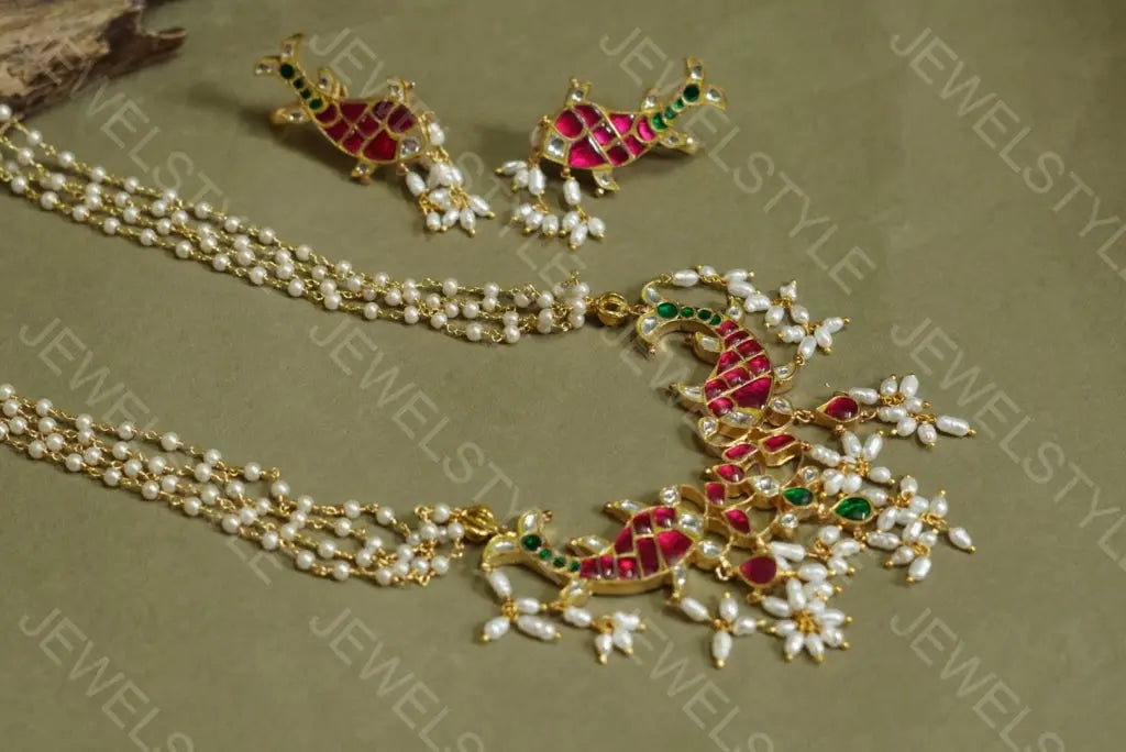 Pendant set (Preorder) 4-130 JEWELSTYLE