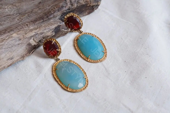 Stone earrings (1-369)(ON SALE) JEWELSTYLE