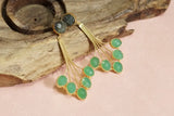 Stone earrings (1-449)(ON SALE) JEWELSTYLE