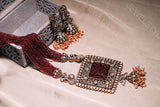 Victorian Polki necklace set (4-4686)(B)(OFFER PIECE)